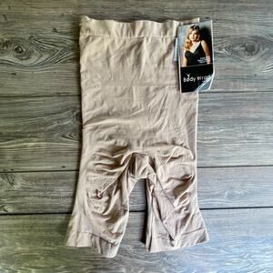 BODY WRAP Tan Beige Long Line Shaper Minimizer Slimming SZ 4X C101585